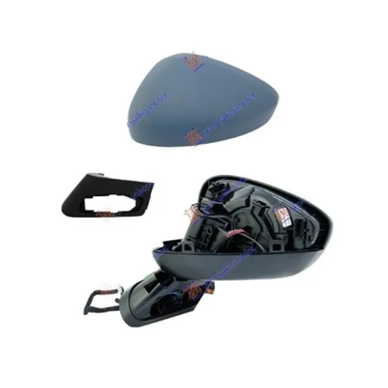 Oglinda CITROEN C4 1 LC 2004->2012 Oglinda exterioara stanga, ptr vopsit, electrica/incalzire cu semnal Perioada 2004 2005 2006 2007 2008 2009 2010 2011