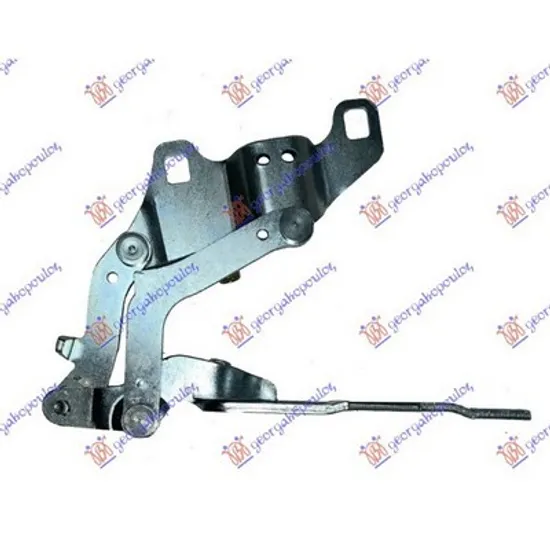 Balama Capota fata BMW 3 Cabriolet E93 2006->2013 Balama capota fata stanga Perioada 2006 2007 2008 2009 2010 2011 2012