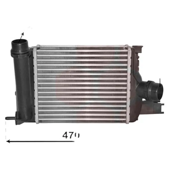 Intercooler DACIA DOKKER 2012->, LODGY 2012-> pentru 1.3 TCe 130 , perioada 2019 2020 2021 2022 2023 2024