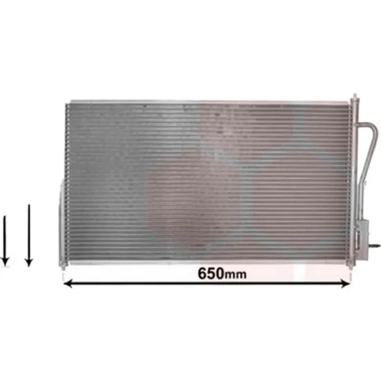 Radiator aer conditionat RENAULT KANGOO 1997->2007 pentru 1.6 16V 4x4 , perioada 2001 2002 2003 2004 2005 2006