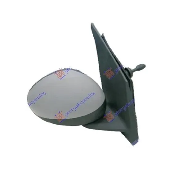 Oglinda CITROEN C1 2005->2014 Oglinda exterioara dreapta, ptr vopsit, cu reglaj mecanic Perioada 2005 2006 2007 2008 2009 2010 2011 2012 2013 2014