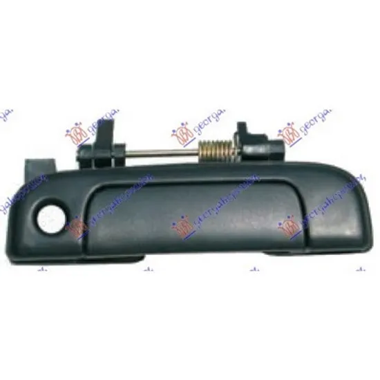 Maner Usa TOYOTA HIACE 5 2004->2019 Maner exterior usa dreapta fata Perioada 2006 2007 2008 2009 2010 2011 2012