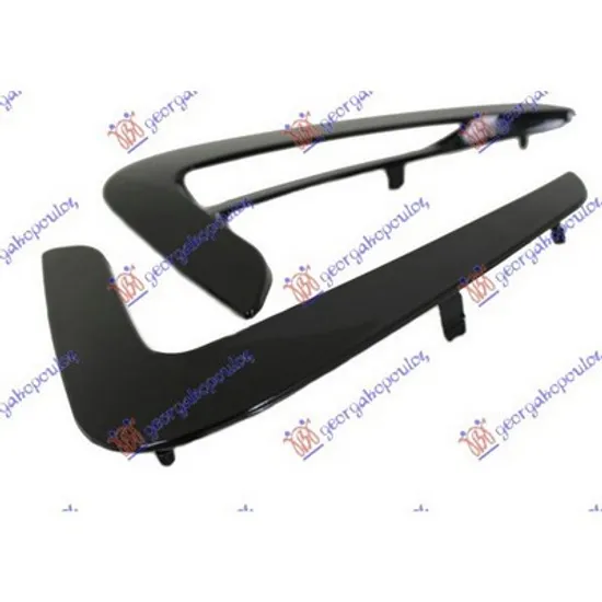 Capac Grila BMW 4 Coupe F32, F82 2013-> Acoperire gura admisie aripa fata set, Perioada 2013 2014 2015 2016 2017 2018