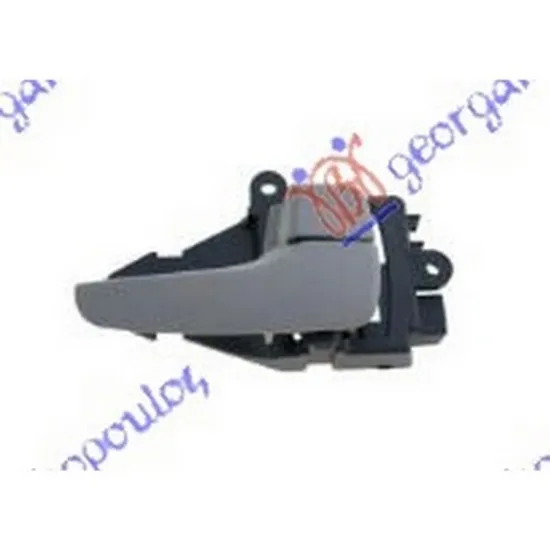 Maner Usa MITSUBISHI OUTLANDER 2 2006->2012 Maner usa fata/spate interior gri dreapta Perioada 2006 2007 2008 2009 2010 2011 2012