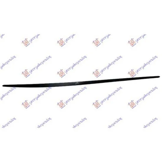 Ornament Prag MERCEDES B-CLASS W246 2011->2018 Bandou acoperire prag plastic negru (AMG-LINE) stanga Perioada 2011 2012 2013 2014 2015 2016 2017 2018