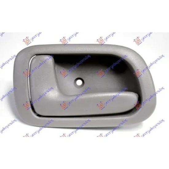 Maner Usa TOYOTA COROLLA E11 1995->2002 Maner usa fata/spate interior gri stanga Perioada 1997 1998 1999 2000 2001 2002