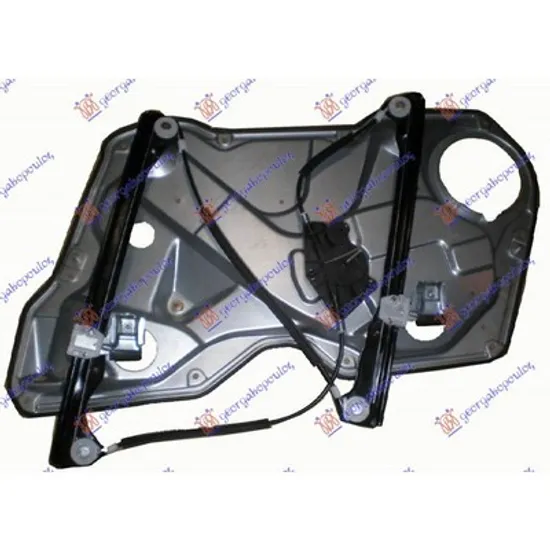 Macara Usa SEAT LEON 1999->2006 Macara usa fata reglaj electric fara motor cu panou stanga, Perioada 1999 2000 2001 2002 2003 2004 2005 2006