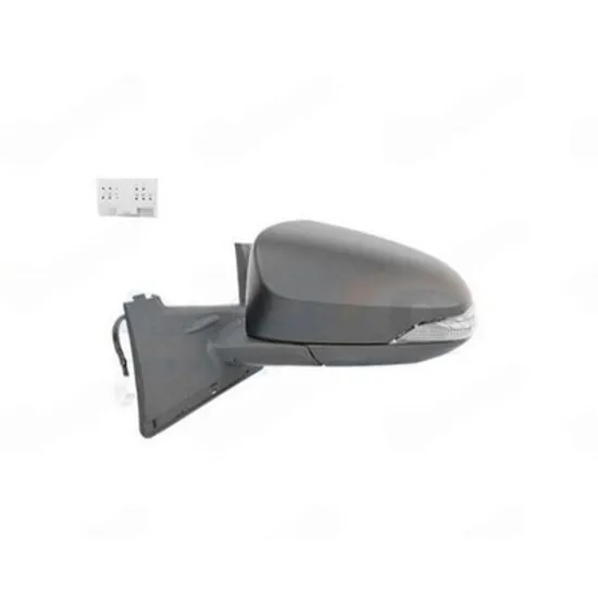 Oglinda TOYOTA YARIS 2010-> Oglinda exterioara electrica cu incalzire pentru vopsit (cu semnal) (7PIN) STANGA Perioada 2014 2015 2016 2017