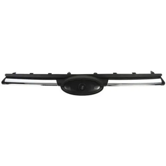 Grila Radiator FORD TRANSIT CONNECT 2014-> Grila radiator neagra cu bandou cromat, Perioada 2013 2014 2015 2016 2017 2018