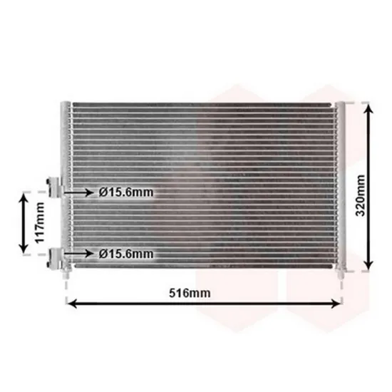 Radiator Aer Conditionat FIAT PUNTO 188 1999->2012 Radiator aer conditionat 1,6 - 1,9 JTD (50x31) Perioada 1999 2000 2001 2002 2003 2004 2005 2006 2007 2008 2009 2010 2011
