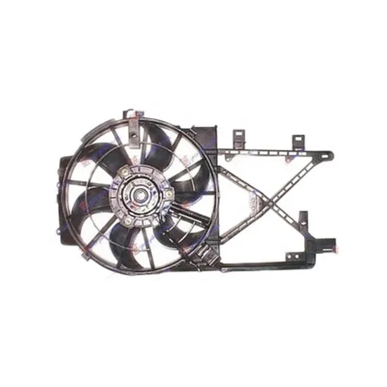 Ventilator Motor OPEL VECTRA B 1995->2003 Electroventilator radiator complet 1 7 TD cu aer conditionat Perioada 1995 1996 1997 1998 1999 2000 2001 2002 2003