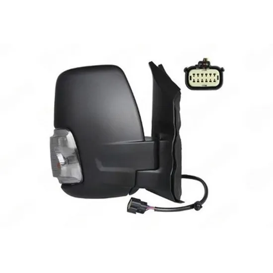 Oglinda FORD TRANSIT 2019-> Oglinda exterioara electrica cu incalzire (cu semnal) (brat scurt) DREAPTA Perioada 2019 2020 2021 2022 2023 2024