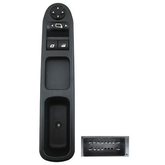 Buton Geamuri CITROEN C3 Picasso 2009-> Panou buton comanda geamuri fata (dublu)(1 3 pini ) stanga Perioada 2009 2010 2011 2012 2013 2014 2015