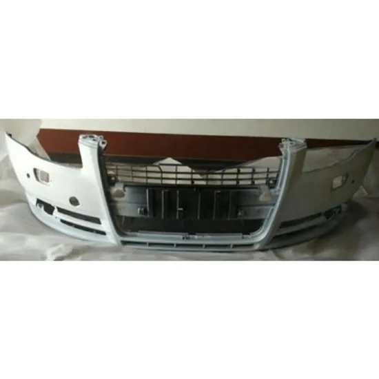 Bara Fata AUDI A4 8EC, B7 2004->2008 Bara fata pentru vopsit (cu 2 senzori si gauri spalator) Perioada 2004 2005 2006 2007 2008