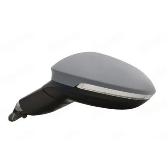 Oglinda VW GOLF 8 Variant 2020-> Oglinda exterioara electrica cu incalzire pentru vopsit (cu memorie) (cu semnal si lampa podea) (11 PIN) STANGA Perioada 2020 2021 2022 2023 2024