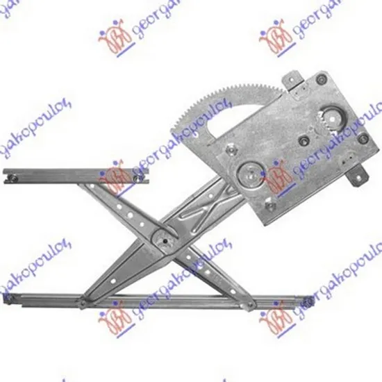 Macara Usa TOYOTA AVENSIS T25 2003->2008 Macara usa fata stanga fara motor Perioada 2003 2004 2005 2006 2007 2008 2009