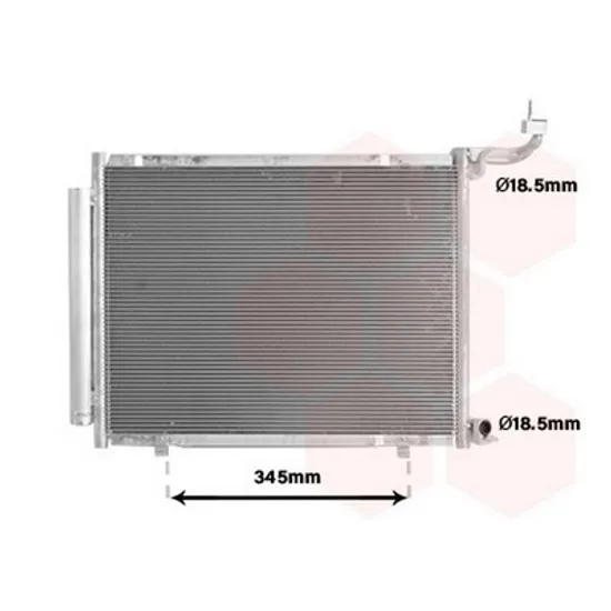Radiator Aer Conditionat FORD FIESTA 7 2017-> Radiator aer conditionat 1.1 benzina (490x410x16) Perioada 2017 2018 2019 2020 2021