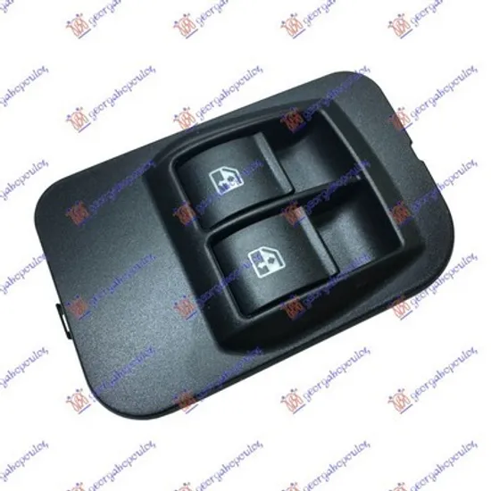 Buton Geamuri CITROEN NEMO 2008-> Panou buton comanda geamuri fata (dublu)(8pin) cu rama stanga Perioada 2008 2009 2010 2011 2012 2013 2014