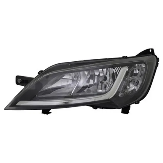 Faruri PEUGEOT BOXER 2006-> Far reglaj electric fumuriu stanga, Perioada 2014 2015 2016 2017 2018 2019 2020