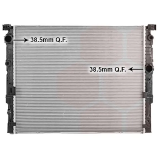 Radiator apa BMW 5 G30; F90 2016-> 520 i 120KW 163CP , pentru motor B48 B20 A, B48 B20 B perioada 2017 2018,2019 2020