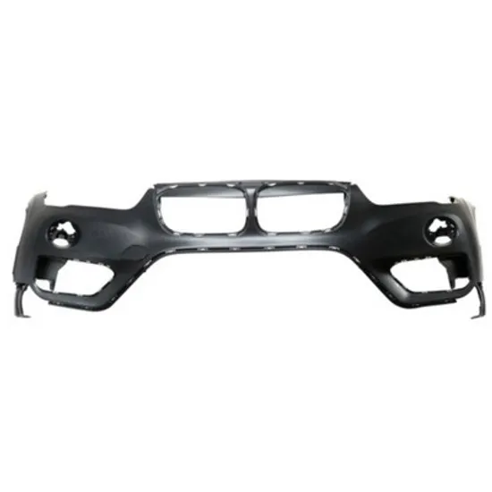 Bara Fata BMW X1 F48 2014-> Bara fata pentru vopsit (cu predecupaje pentru senzori parcare si gauri spalator) Perioada 2015 2016 2017 2018 2019