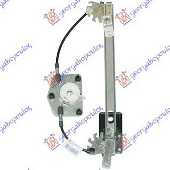 Macara Usa VW BORA 1998->2005 Macara usa spate electrica fara motor EUROPE stanga Perioada 1998 1999 2000 2001 2002 2003 2004 2005