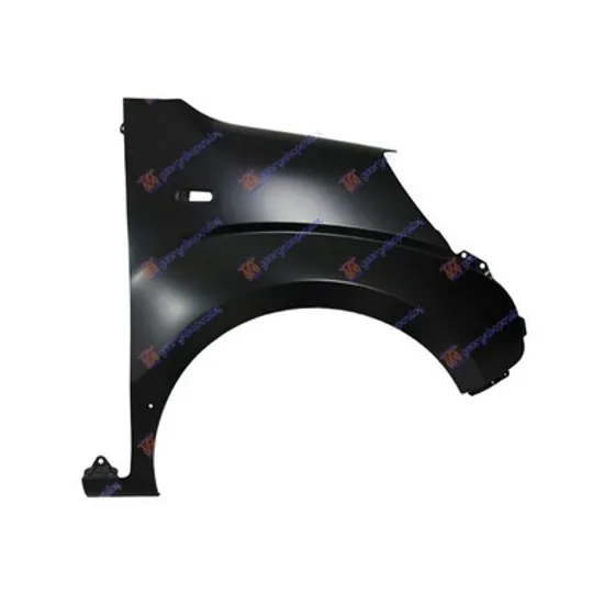 Aripa Fata FIAT FIORINO 225 2007-> Aripa fata dreapta cu loc semnal cu gauri ornament Perioada 2008 2009 2010 2011 2012 2013 2014 2015 2016