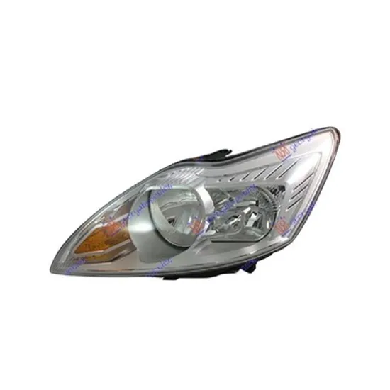 Faruri FORD FOCUS 2 2004->2013 Far stanga H1/H7 regl electric cromat (01.08-) Perioada 2008 2009 2010