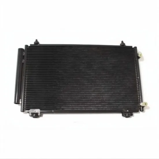 Radiator Aer Conditionat TOYOTA COROLLA E12 2001->2007 Radiator condensator aer conditionat benzina diesel (610x370x16) Perioada 2004 2005 2006