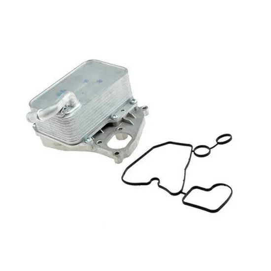 RADIATOR ULEI TERMOFLOT PORSCHE CAYENNE 3.0 Diesel -184KW/250CP- 2967cmc, pentru motor MCV.VB, perioada 2014,2015,2016,2017,2018,2019,2020