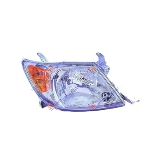 Faruri TOYOTA HILUX 7 2004->2015 Far reglaj electric E dreapta Perioada 2005 2006 2007 2008 2009 2010 2011 2012 2013 2014