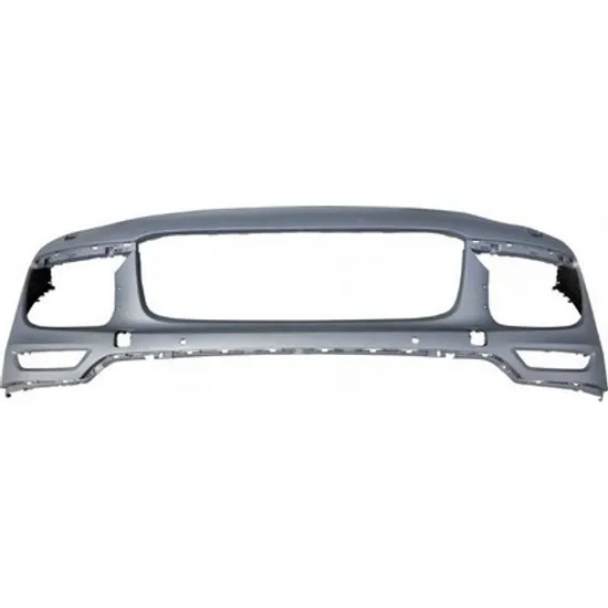 Bara Fata PORSCHE CAYENNE 92A 2010-> Bara fata pentru vopsit (cu 2 senzori si spalator far) (TURBO) Perioada 2015 2016 2017 2018