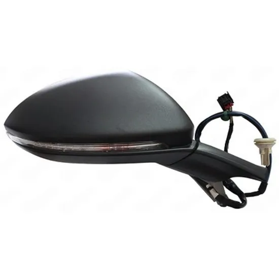 Oglinda VW GOLF 7 2012->2020 Oglinda exterioara electrica cu incalzire cu rabatare electrica pentru vopsit (cu semnal si memorie) DREAPTA Perioada 2013 2014 2015 2016