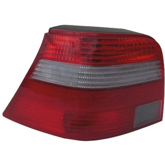 Stop Spate VW GOLF 4 1997->2005 Lampa spate stanga, rosu/alb fara soclu pt hatchback Perioada 1997 1998 1999 2000 2001 2002 2003 2004 2005