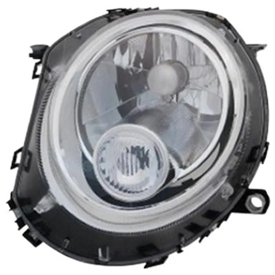 Far stanga MINI MINI COOPER R50; R53 2001->2006 perioada 2006 cu motor reglaj, semnal alb, cu reglaj electric, cu bec H4
