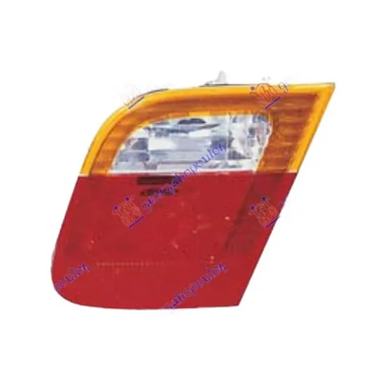 Stop Spate BMW 3 E46 1997->2005 Lampa spate interioara lampa galbena laterala ULO dreapta 2002->2005 Perioada 2001 2002 2003 2004 2005