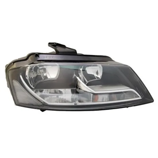 Faruri AUDI A3 8P1 2003->2012 Far reglaj electric HELLA dreapta Perioada 2008 2009 2010 2011 2012