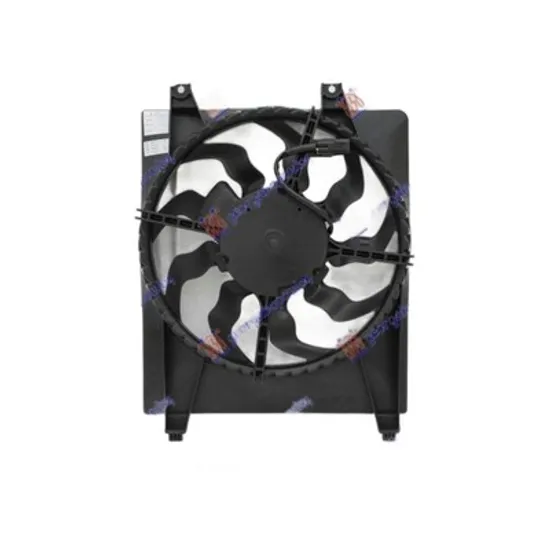 Ventilator Motor HYUNDAI SANTA FE 2 2005->2012 Electroventilator AC benzina-diesel 2009->2012 Perioada 2009 2010 2011 2012