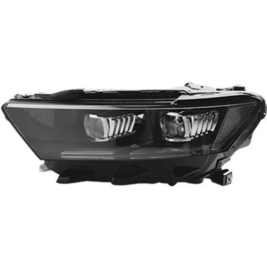 Far stanga VW T-ROC 2017-> perioada 2017 2018 2019 2020 2021 2022 cu motor reglaj, cu LED, cu reglaj electric, cu bec LED