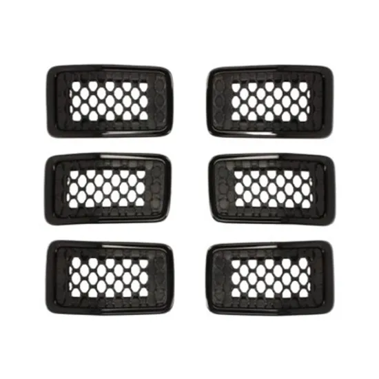 Grila radiator JEEP CHEROKEE 2013-> perioada 2013 2014 2015 2016 2017 2018 gri