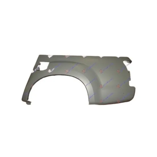 Aripa Spate ISUZU D-MAX 2 2012->2018 Panou lateral 4 usi cabina dubla stanga Perioada 2012 2013 2014 2015 2016