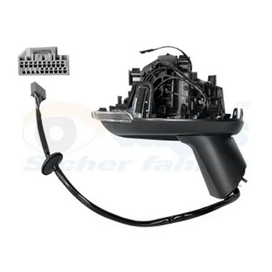 Oglinda VOLVO XC60 2 2017-> Oglinda exterioara electrica cu incalzire cu rabatare electrica cu memorie (doar corp) (12PIN) (cu semnal si senzor ) dreapta Perioada 2016 2017 2018 2019 2020 2021 2022