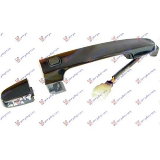 Maner Usa TOYOTA COROLLA E15 2006->2014 Maner usa spate exterior cu senzor Perioada 2006 2007 2008 2009 2010 2011 2012