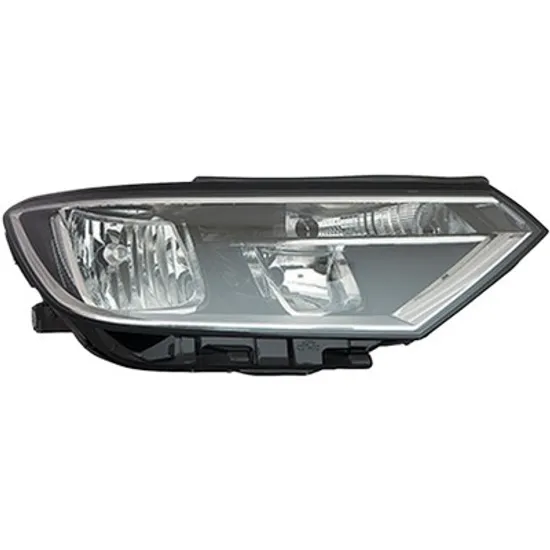 Far dreapta VW PASSAT B8 2014-> perioada 2014 2015 2016 2017 2018 2019 pana la an de fabricatie 2020, cu motor reglaj, cu bec H9/H7