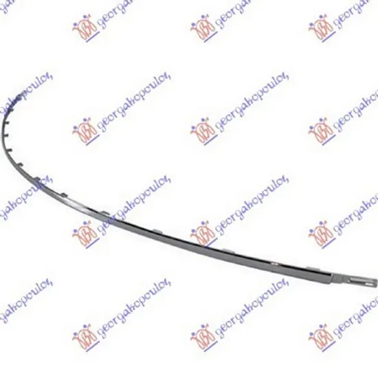 Bandou Bara spate MERCEDES E-CLASS W212 2009->2015 Bandou bara spate central cromat Perioada 2009 2010 2011 2012 2013