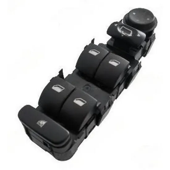 Buton oglinda CITROEN C8 2002-> Panou butoane oglinzi cu rabatare electrica fata pentru 4 usi (9pin) STANGA Perioada 2002 2003 2004 2005 2006 2007 2008 2009 2010 2011 2012 2013 2014