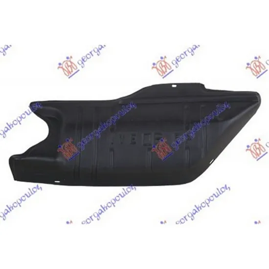 Scut Motor IVECO DAILY 5 2011->2014 Scut motor plastic dreapta, Perioada 2011 2012 2013 2014