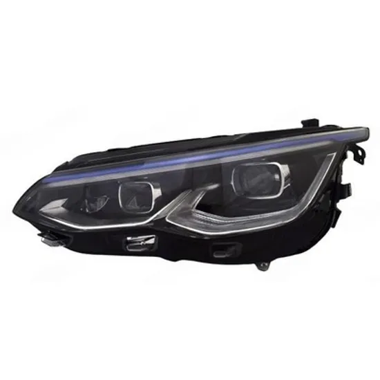 Faruri VW GOLF 8 2019-> Far reglaj electric BLUE LED PLUS (E) (TYC) STANGA Perioada 2019 2020 2021 2022 2023 2024