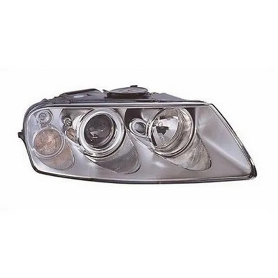 Faruri VW TOUAREG 2002->2010 Far dreapta cu reglaj electric, H7+H9, ->2007 Perioada 2002 2003 2004 2005 2006 2007 2008 2009 2010