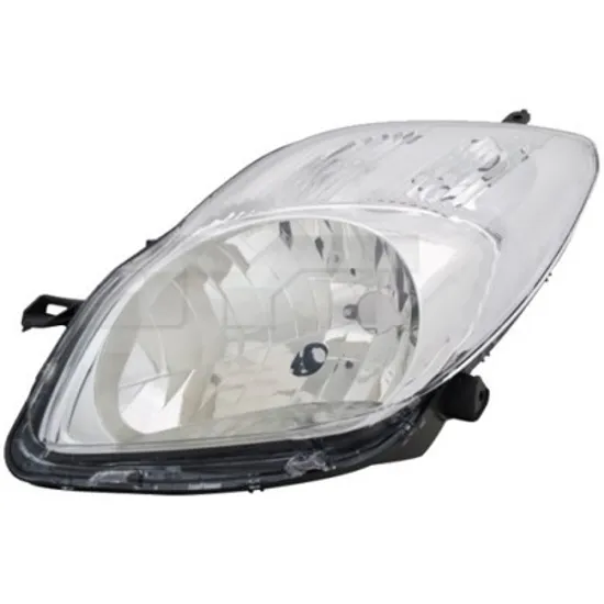 Faruri TOYOTA YARIS 2010-> Far stanga H4 regl electric cromat 2009->2012 Perioada 2009 2010 2011 2012